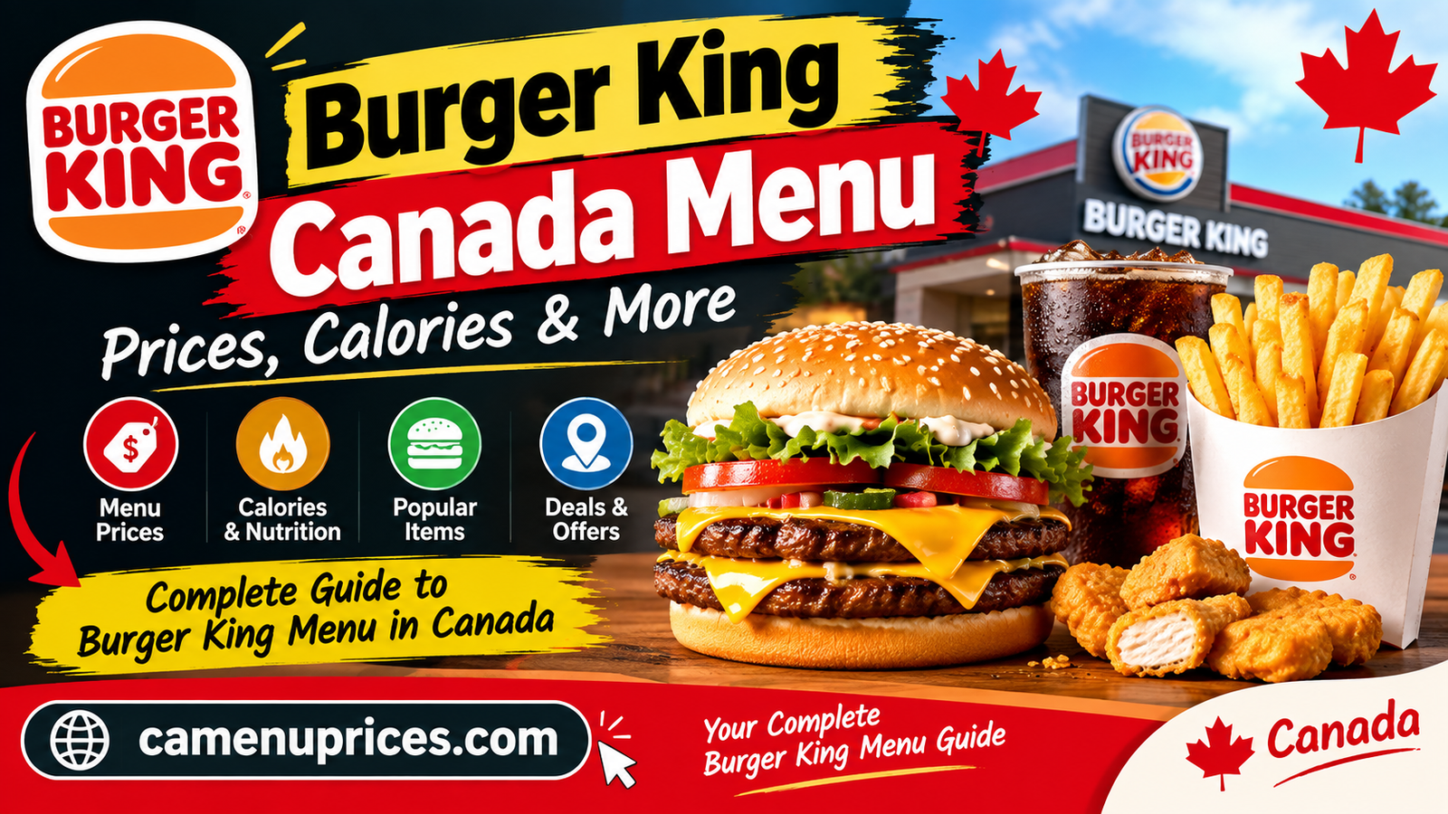 Fast Food Meal Cost Calculator